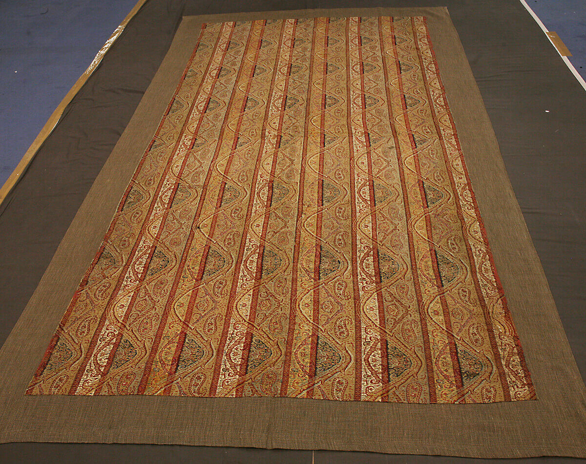 Antique Indian Textile Kashmir Shawl n°:21831954